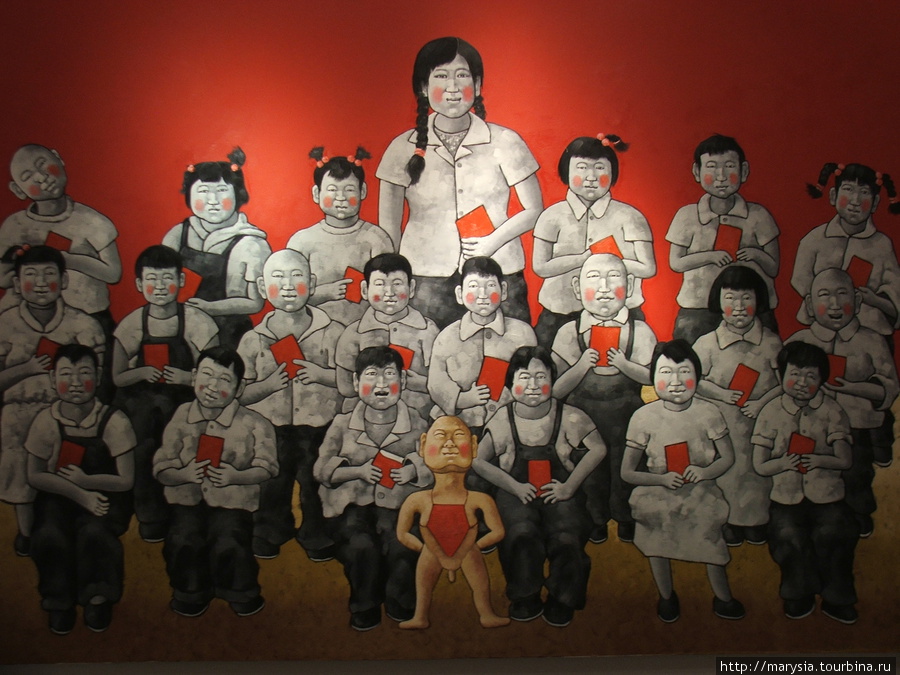 Выставка современного китайского искусства