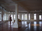 Выставочный зал в одном из цехов