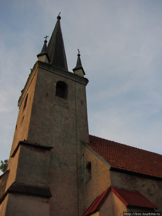 Церковь Святого Матфея в Харью-Мадизе Падизе, Эстония
