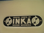 Поезда = индонезийского производства