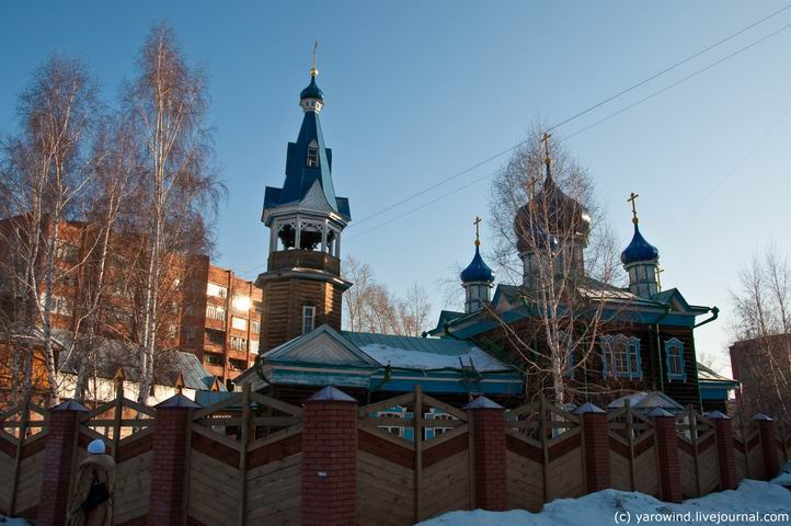 Старообрядческая церковь Успения Богородицы Томск, Россия