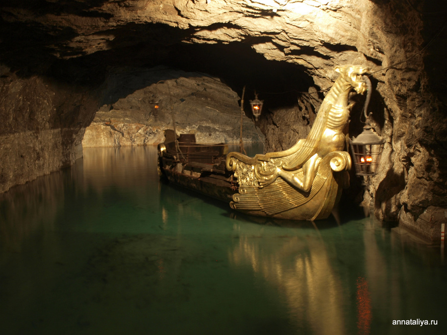 Подземное озеро Хинтербрюль, Австрия