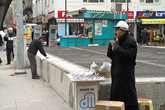 Продавец лотерейных билетов, Анкара (уже не Курдистан).