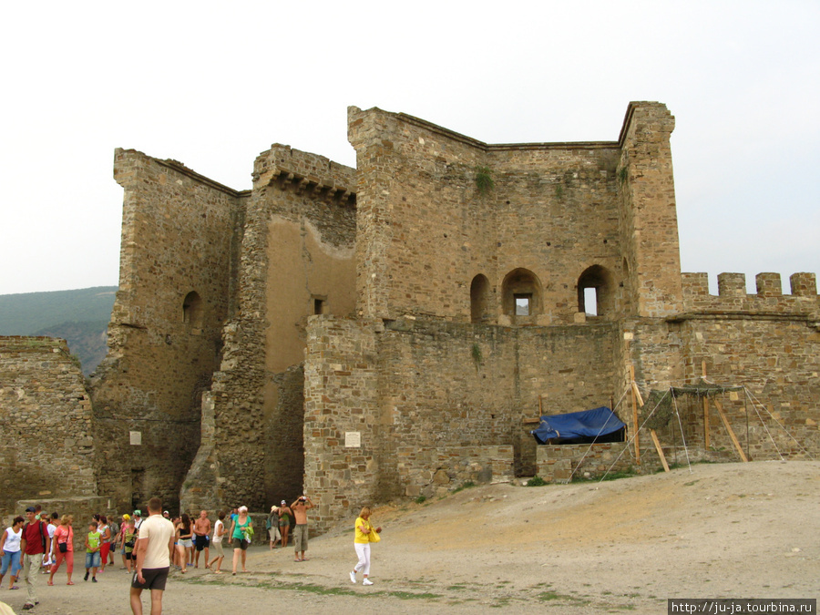 Судак, Генуэзская крепость Судак, Россия