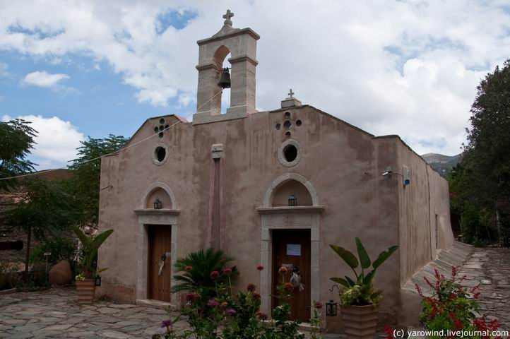 Монастырь Св. Пантелеймона / Agios Panteleimon monastery