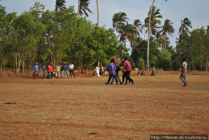 Футбол по-занзибарски Остров Занзибар, Танзания