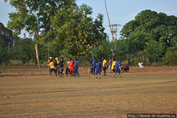 Футбол по-занзибарски Остров Занзибар, Танзания