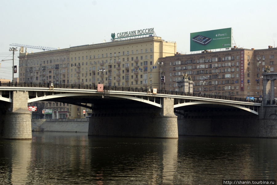 Мост на Москва-реке Москва, Россия