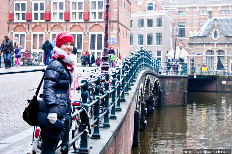 Притягательные амстердамские каналы Амстердам, Нидерланды