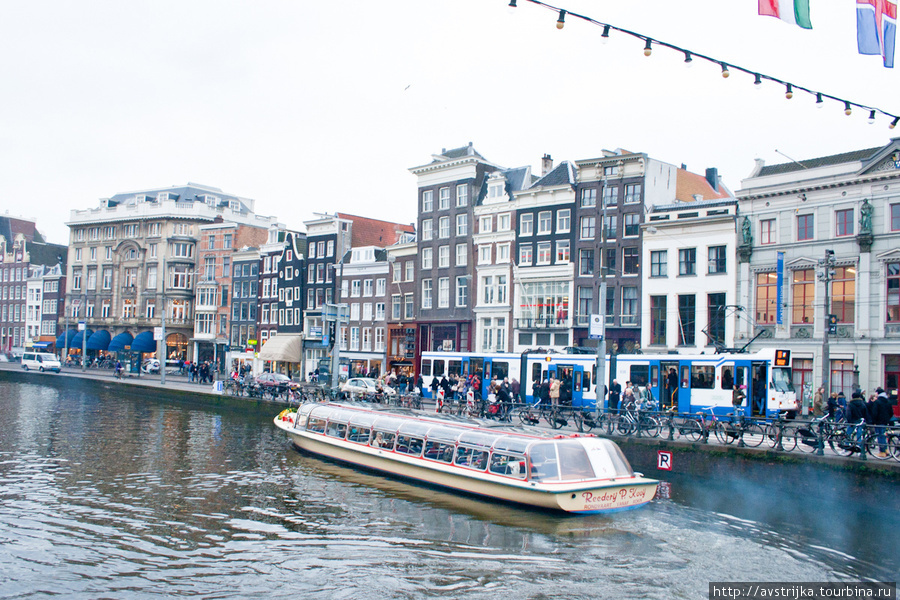 Кругом вода Амстердам, Нидерланды