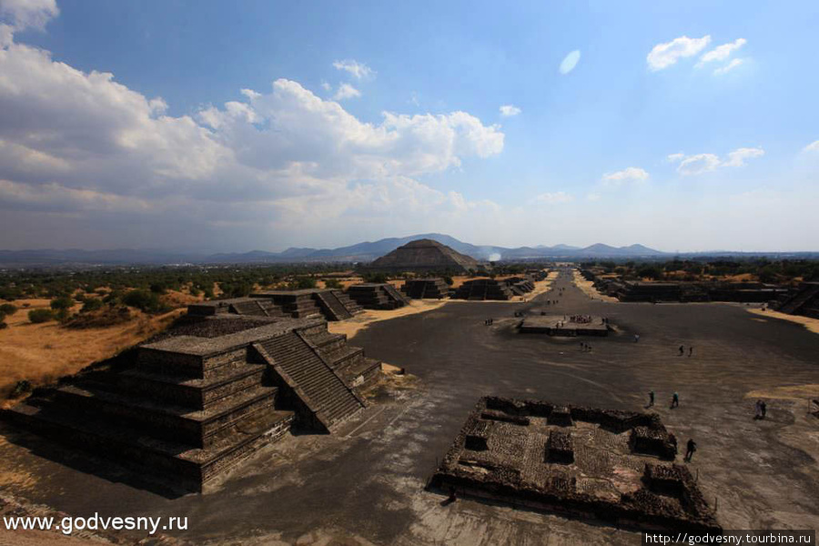 Пирамиды Мексика