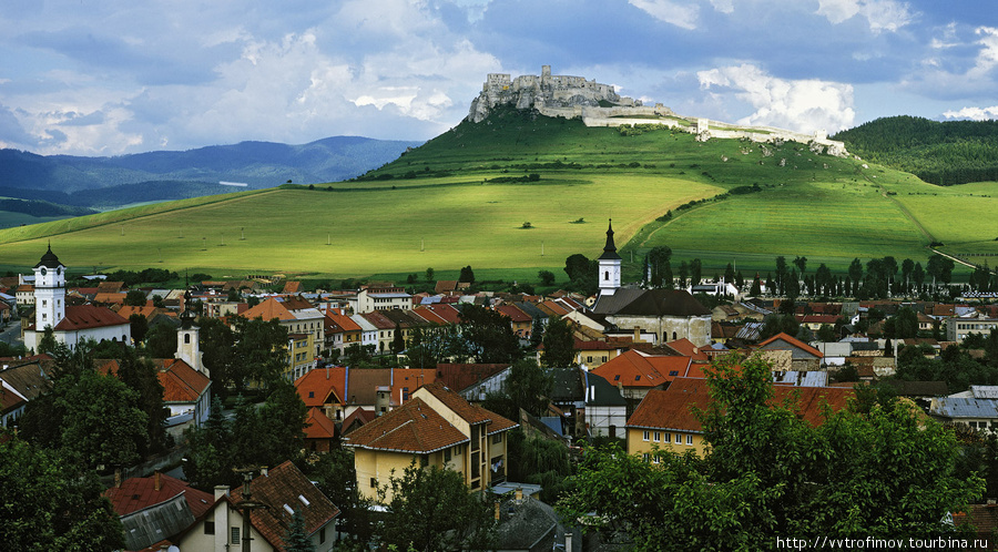 Спишский Град. Словакия
