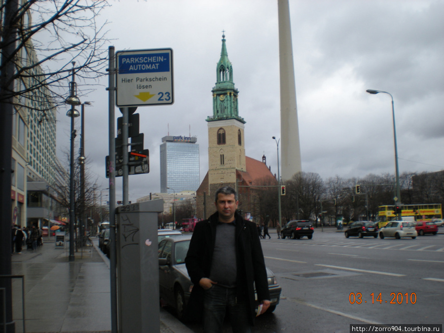 Берлинские зарисовки. Март, 2010. Берлин, Германия