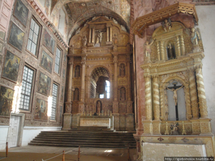 Архитектура всякая. Старый Гоа, Индия
