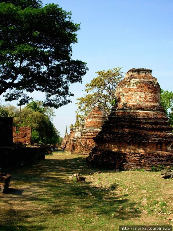 Древняя столица Тайланда и не только Аюттхая, Таиланд
