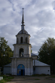 Церковь в женском монастыре в Бежецке