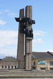Монумент героям войны в Бежецке
