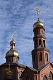Купола собора Святителя Николая Чудотворца в Архипо-Осиповке