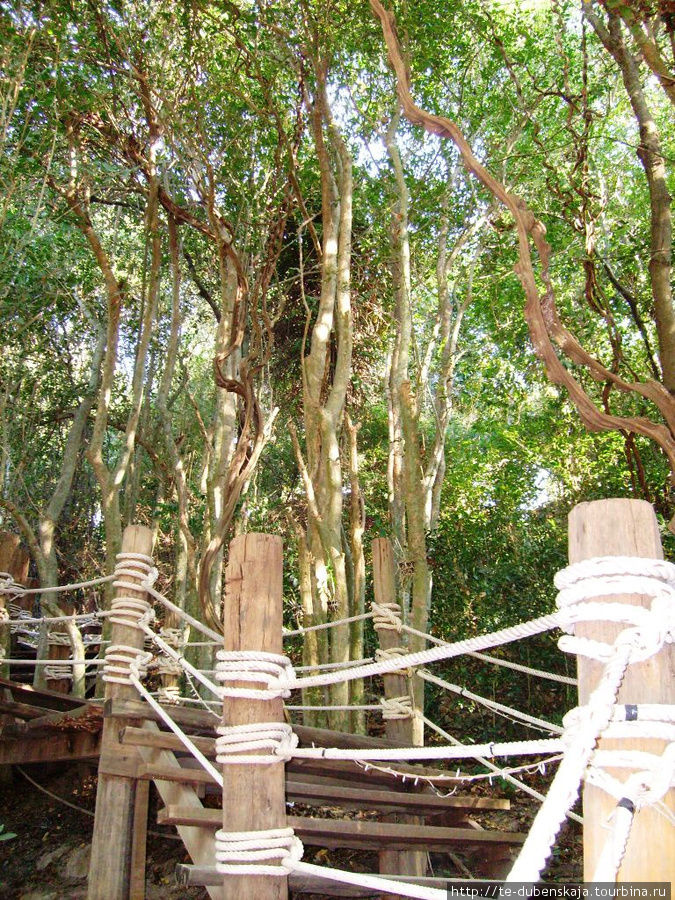 Лестница к храму Паттайя, Таиланд