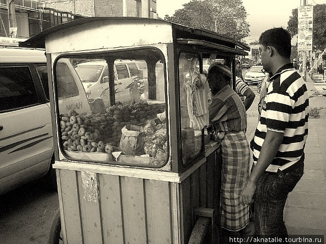 Уличная еда Шри-Ланки Шри-Ланка