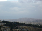 Вид на Восточный Иерусалим и горы