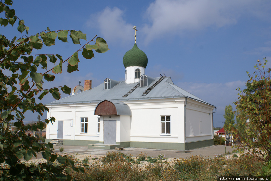 Церковь в станице Должанская Краснодарский край, Россия