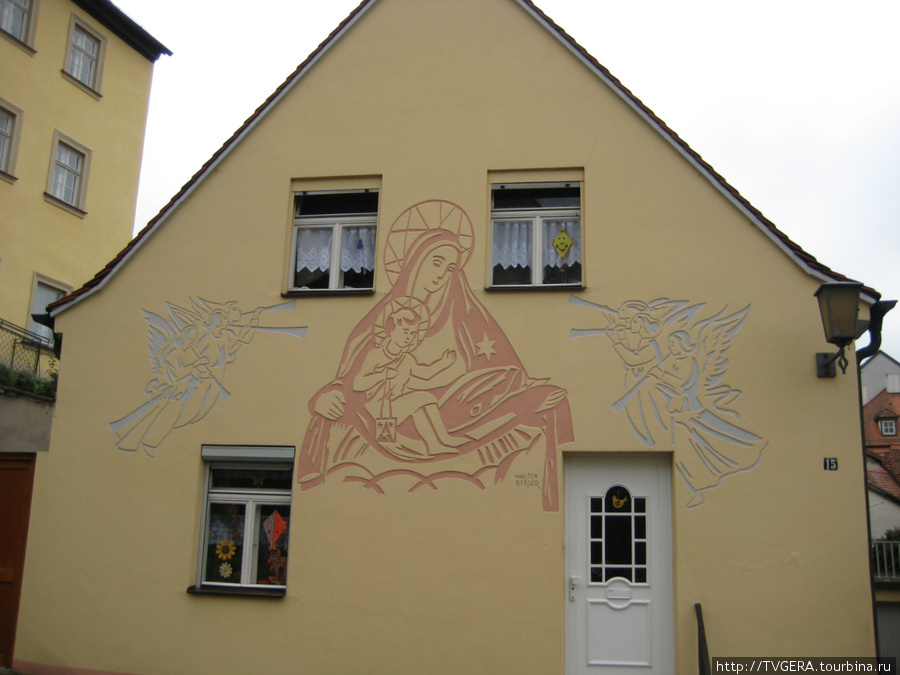 Обычный современный дом Бамберг, Германия
