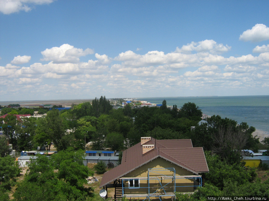 На Азовском море в начале лета: Кирилловка Акимовка, Украина