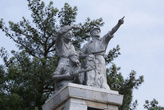 Памятник героям Гражданской войны в Геленджике
