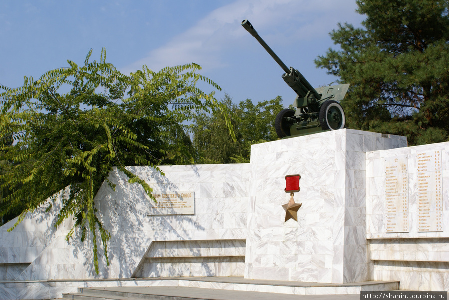 Памятник Героям Советского Союза Краснодар, Россия