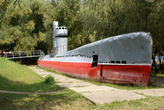 Подводная лодка в парке 40-летия Октября