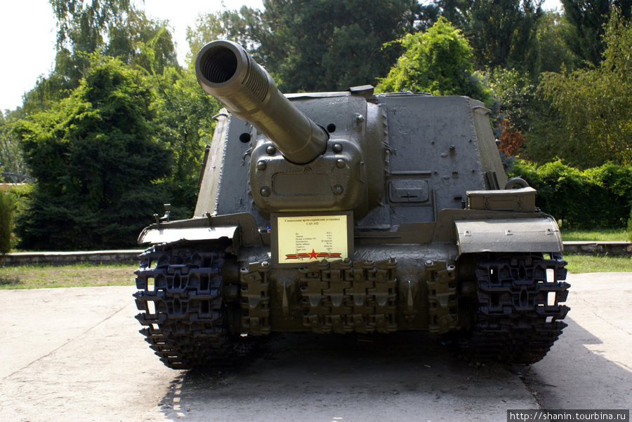 Самоходная артиллерийская установка Краснодар, Россия