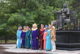 Народный хор в Новороссийске
