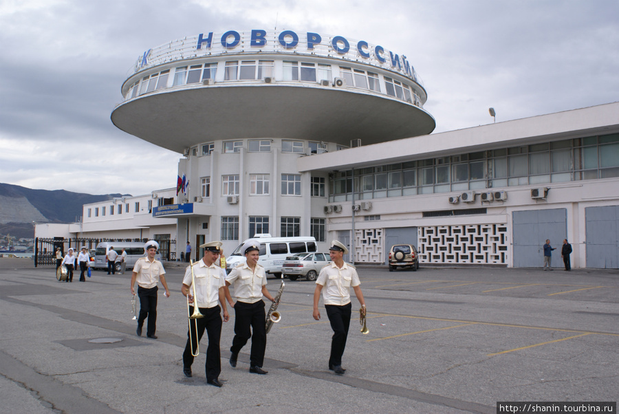 Новороссийский морской порт Новороссийск, Россия
