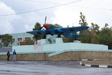 Памятник штурмовику Ил-2 в Новороссийске