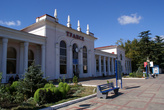 Железнодорожный вокзал в Туапсе