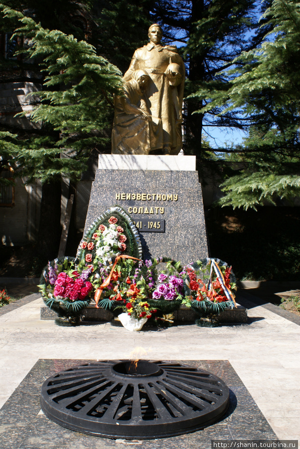 Памятник неизвестному солдату в Туапсе Туапсе, Россия