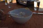 Суп из кокосового молока с рыбой (Jackfish)