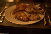Занятнуя рыбешка из нашего ужина, это как раз и есть Jackfish. Выглядит интересно :-)