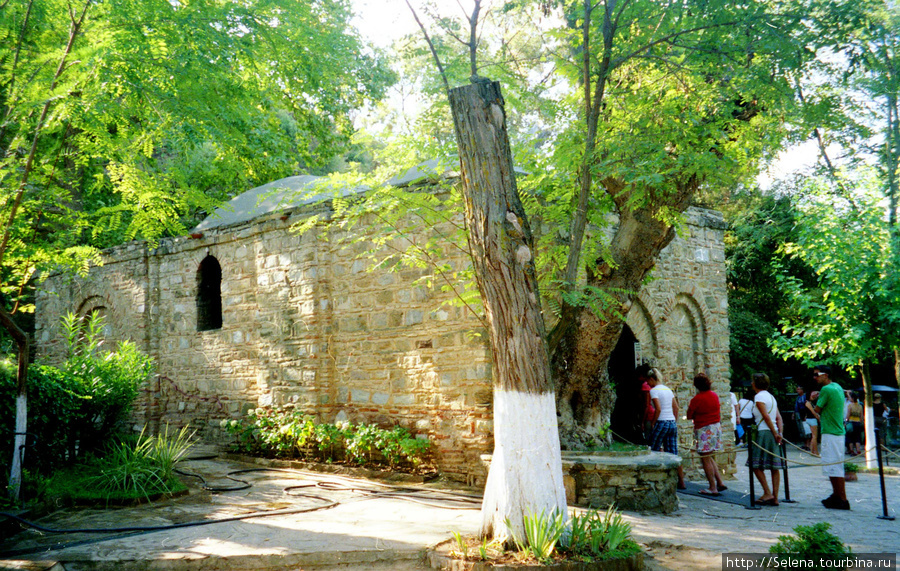 Дом Девы Марии Сельчук, Турция