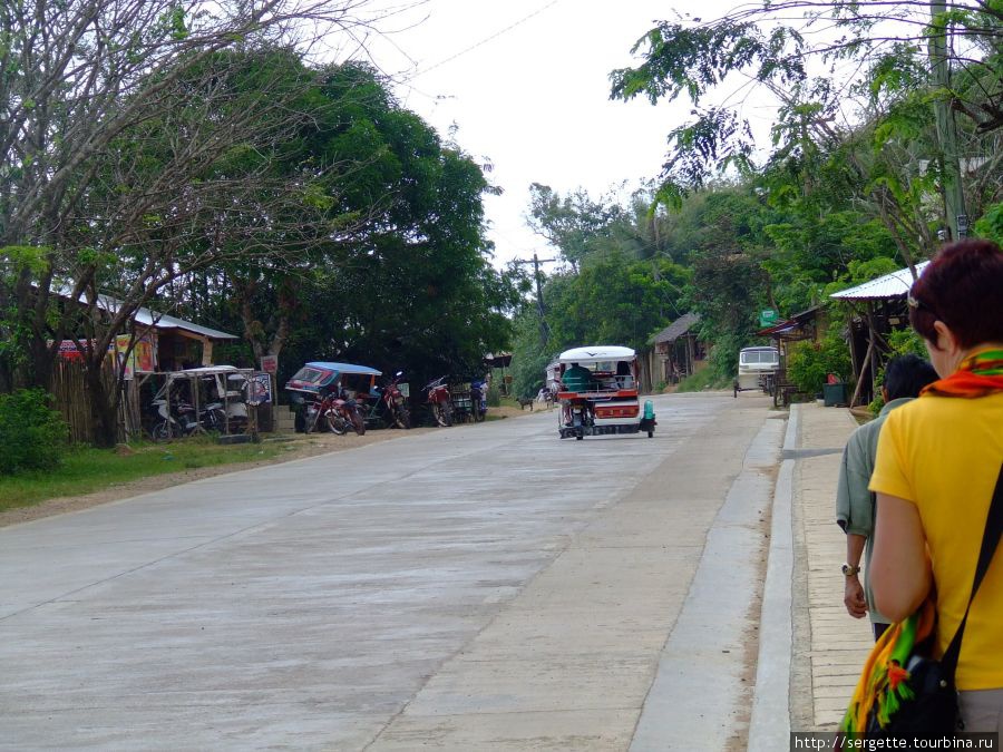 Дорога до Тайтая Пуэрто-Принсеса, остров Палаван, Филиппины