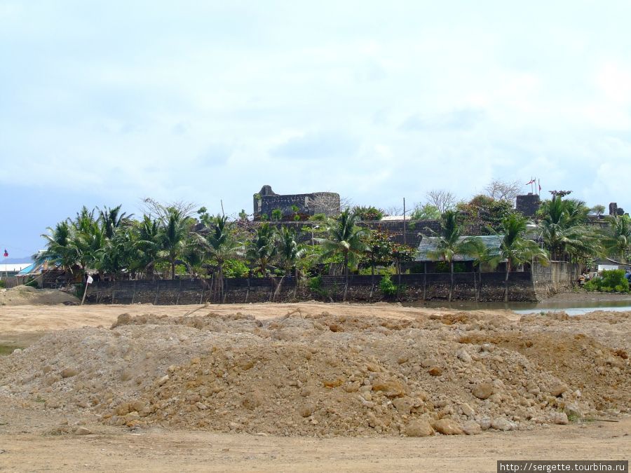Старая крепость Пуэрто-Принсеса, остров Палаван, Филиппины
