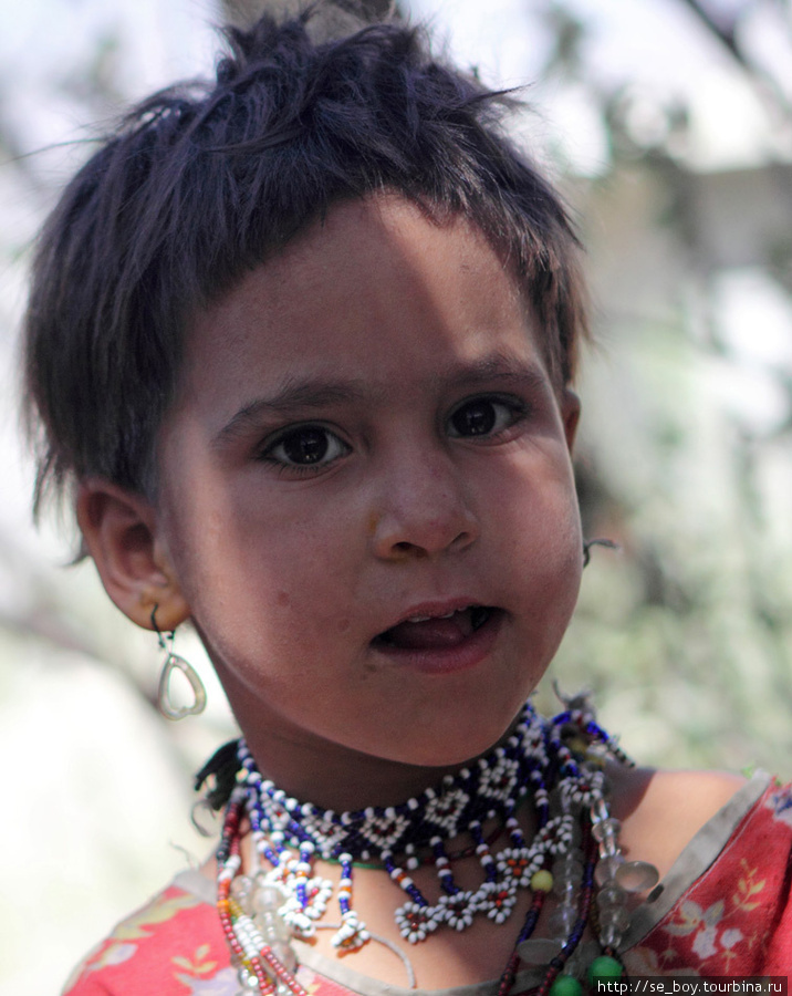 Пакистан: Детские игры Провинция Гилгит-Балтистан, Пакистан