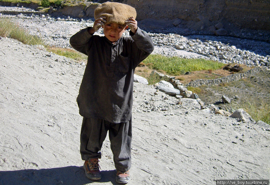 Пакистан: Детские игры Провинция Гилгит-Балтистан, Пакистан