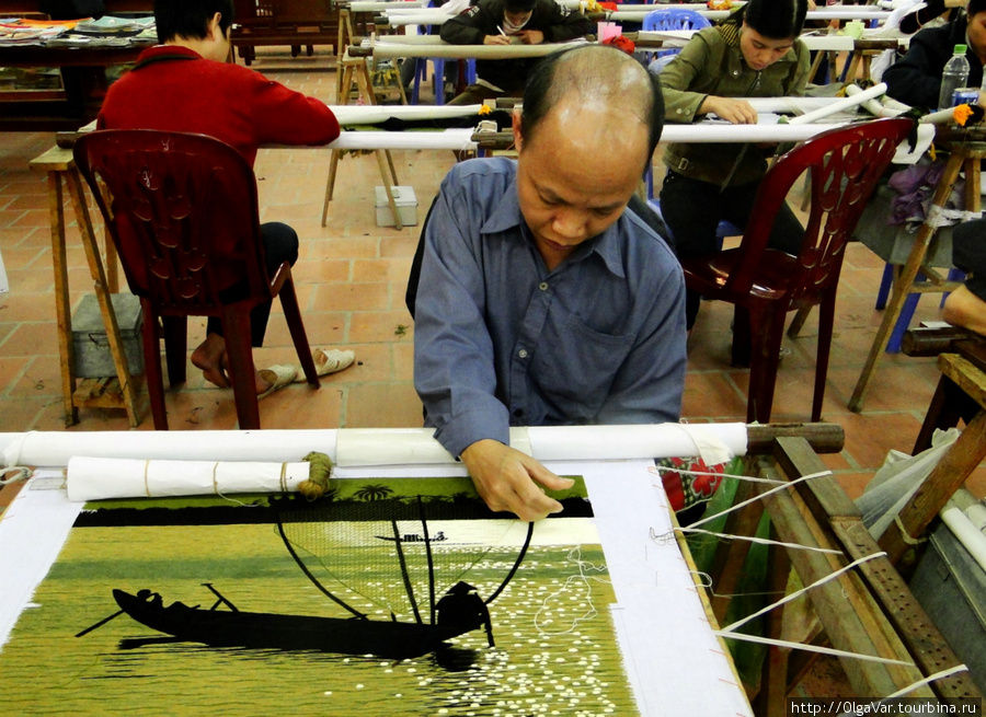 Шелковые иллюзии живого мира Вьетнам