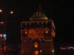 подсветка Дмитровской башни