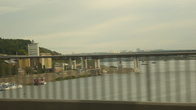 Канавинский мост и наконец-то достроенный метромост через Оку