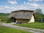 Хобро, реконструкция деревни викингов