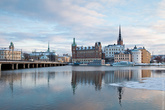 Стокгольмская пастель
Из скал и воды, из нежности и великолепия... в этом весь Стокгольм, в который невозможно не влюбиться