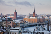 Стокгольм — это город карлсонов и котов(с) в прямом смысле слова)   Здесь столько смотровых площадок, что можно удовлетворить любую жажду верхатур!